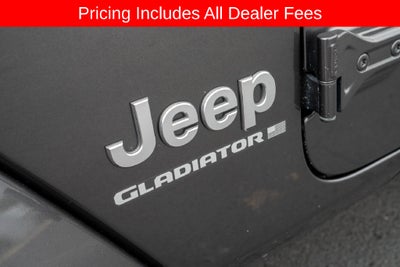 2023 Jeep Gladiator Overland