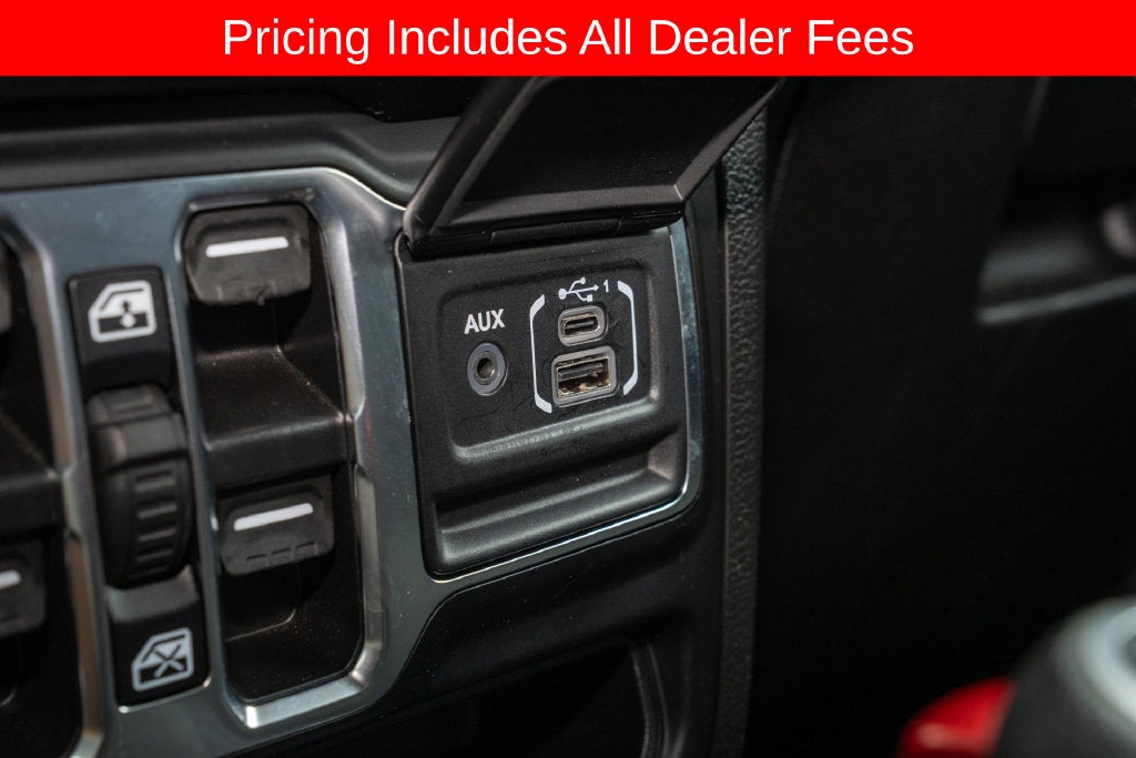 2023 Jeep Gladiator Overland