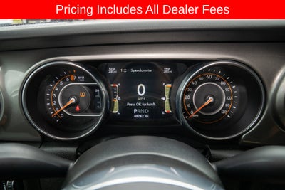 2023 Jeep Gladiator Overland