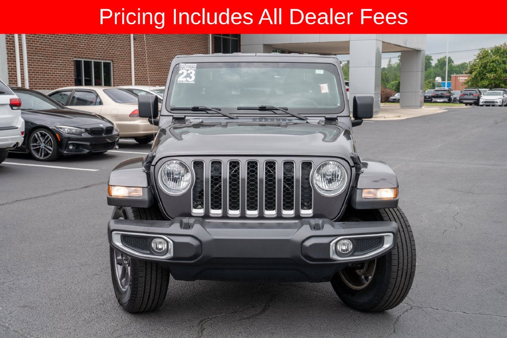 2023 Jeep Gladiator Overland