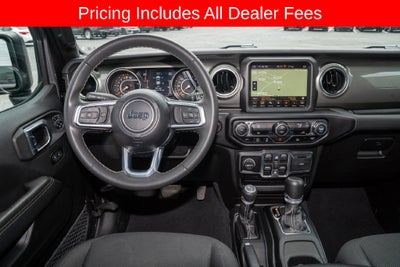 2023 Jeep Gladiator Overland