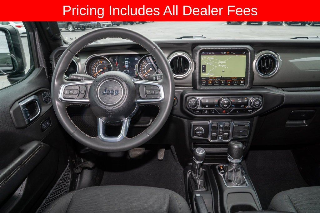 2023 Jeep Gladiator Overland