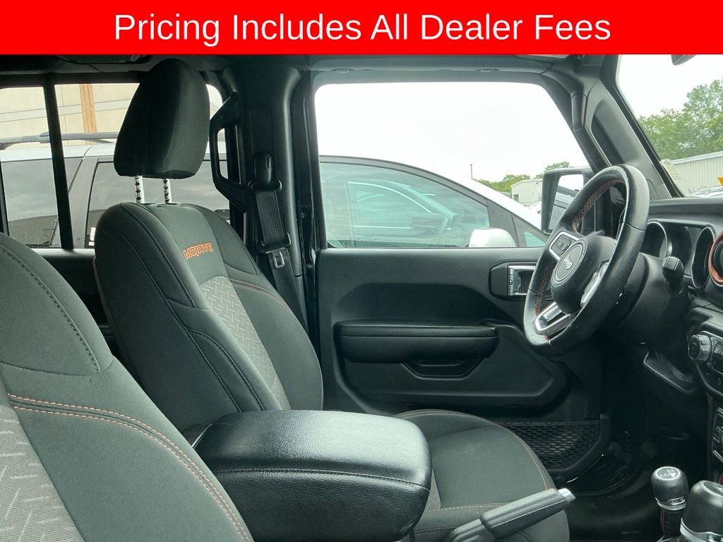 2021 Jeep Gladiator Mojave