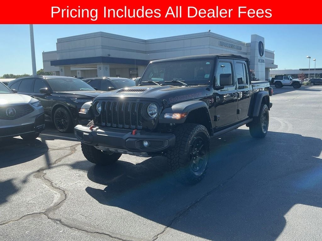 2021 Jeep Gladiator Mojave