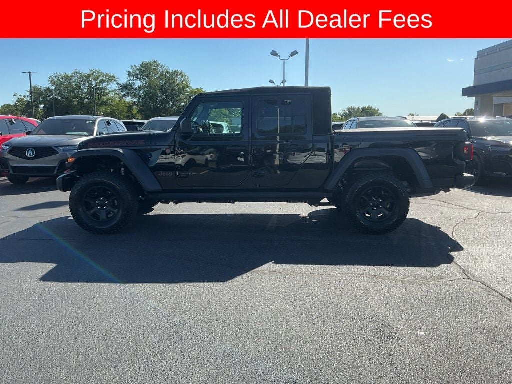 2021 Jeep Gladiator Mojave