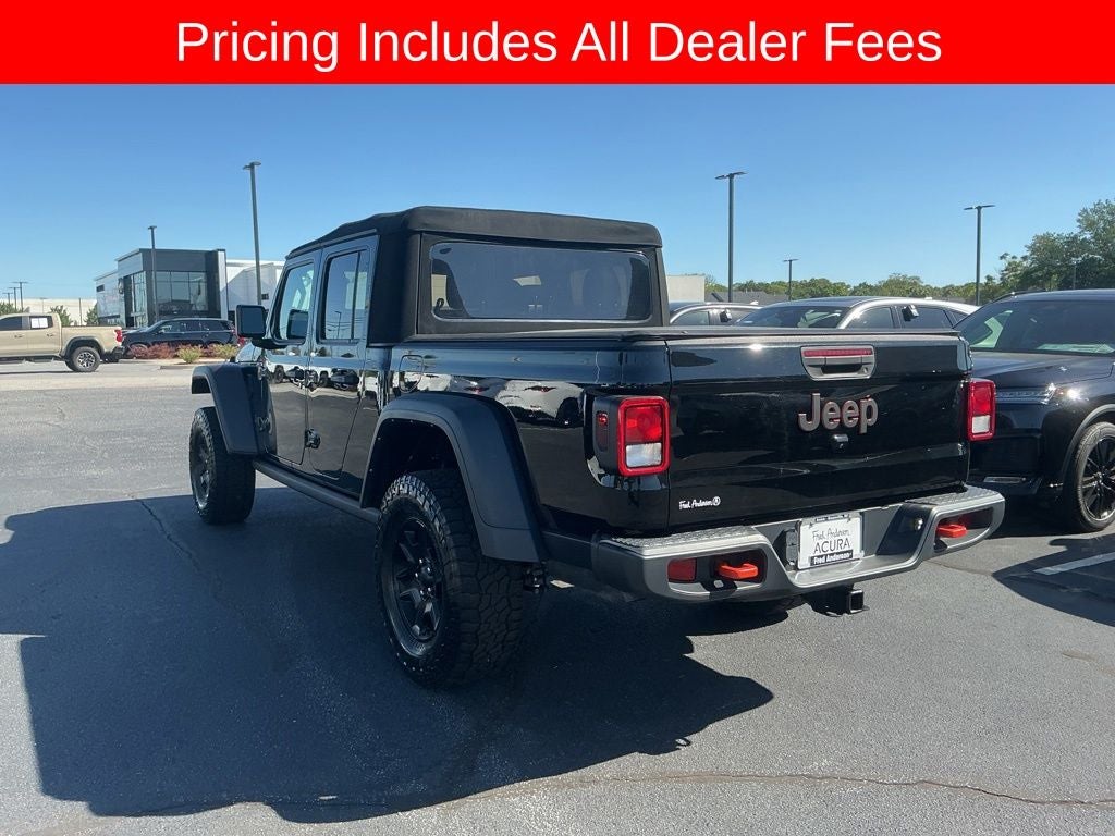 2021 Jeep Gladiator Mojave