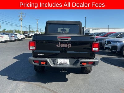 2021 Jeep Gladiator Mojave