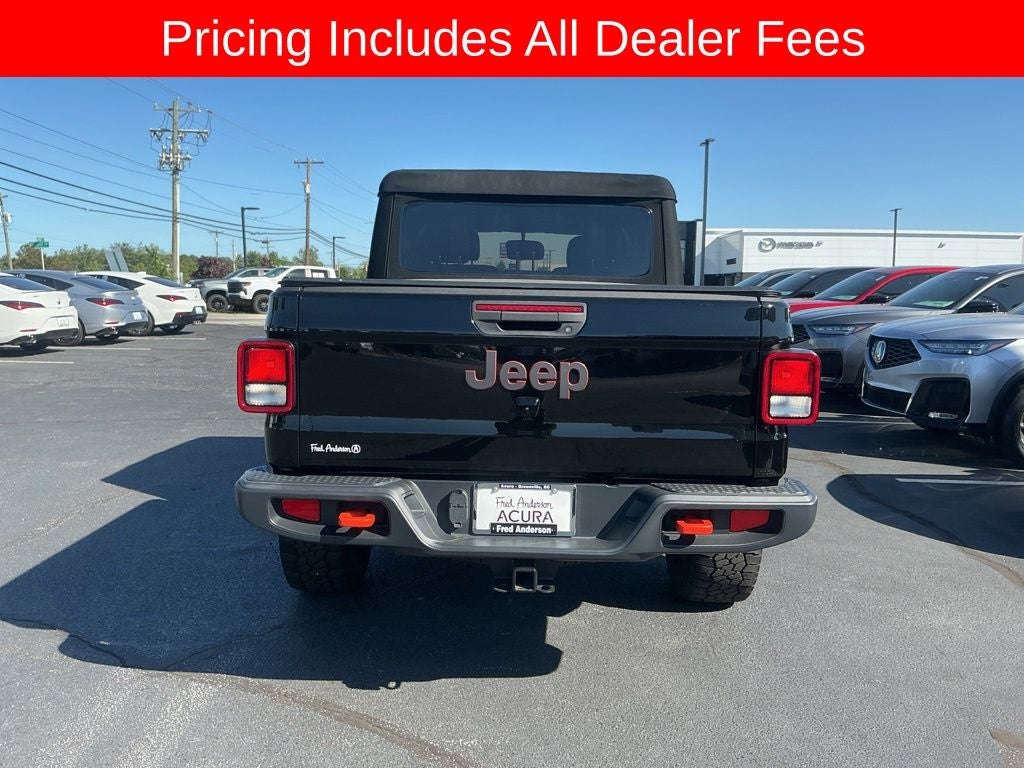 2021 Jeep Gladiator Mojave