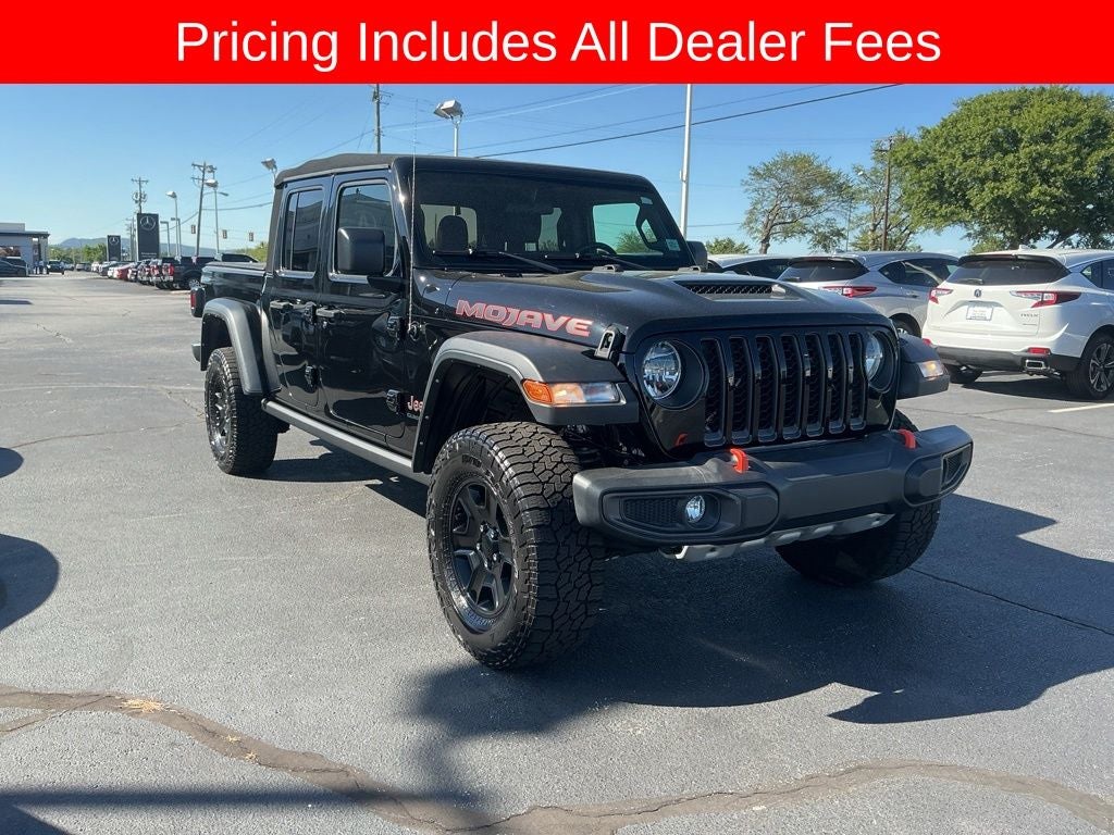 2021 Jeep Gladiator Mojave