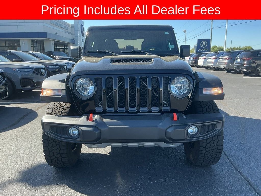 2021 Jeep Gladiator Mojave