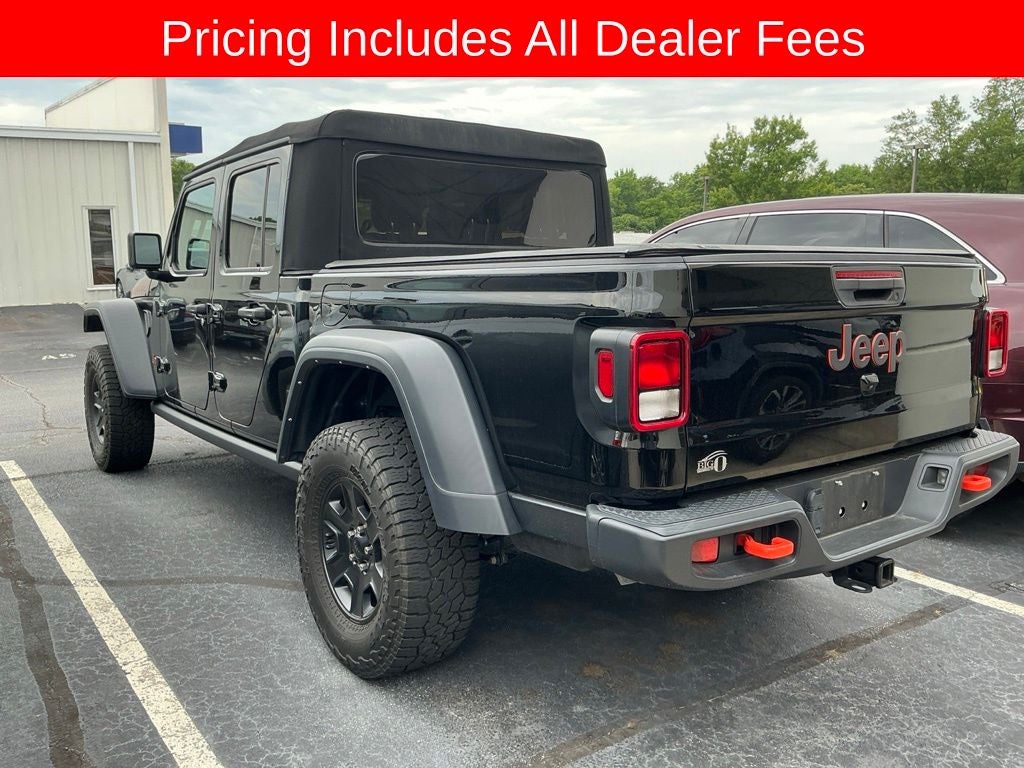 2021 Jeep Gladiator Mojave