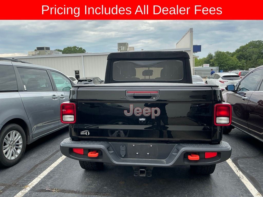 2021 Jeep Gladiator Mojave