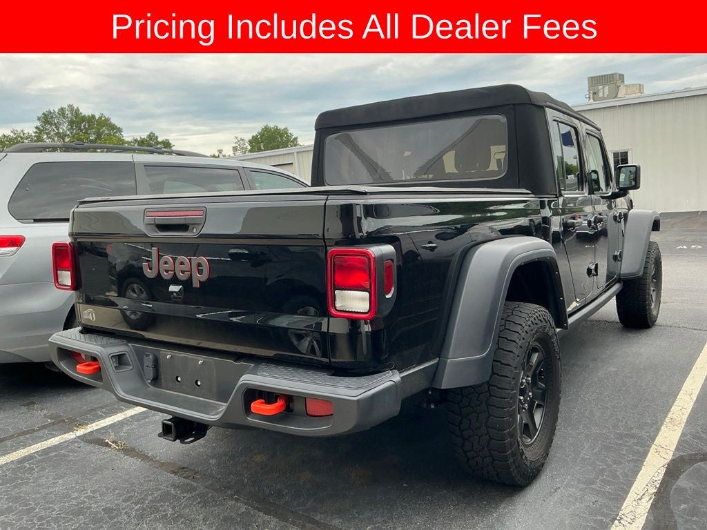 2021 Jeep Gladiator Mojave