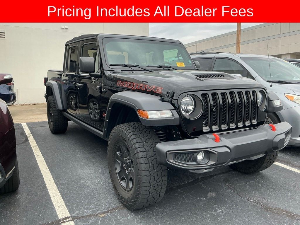 2021 Jeep Gladiator Mojave
