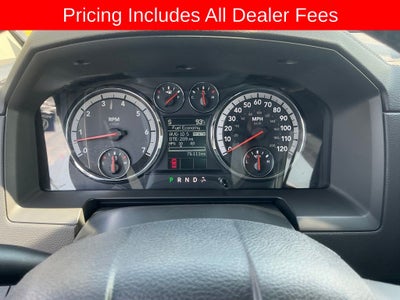 2012 RAM 1500 Laramie