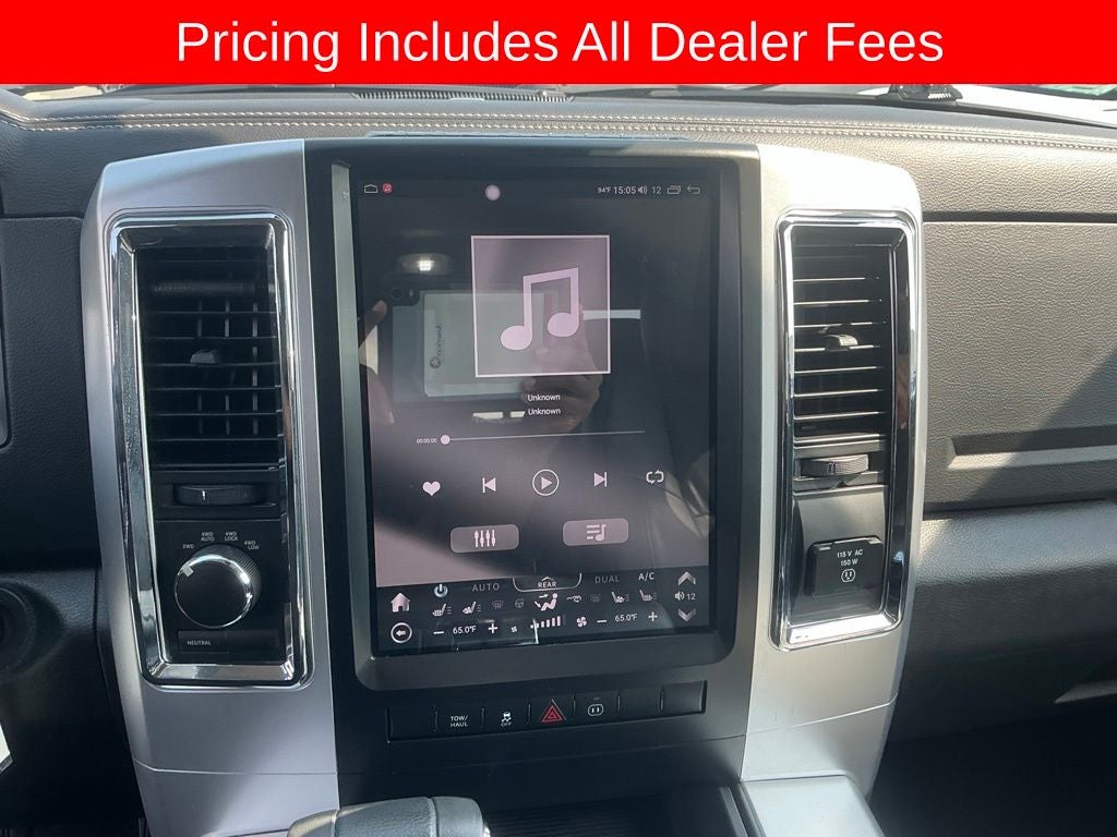 2012 RAM 1500 Laramie