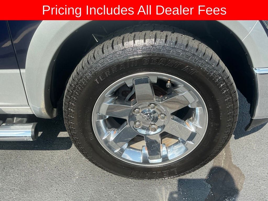 2012 RAM 1500 Laramie