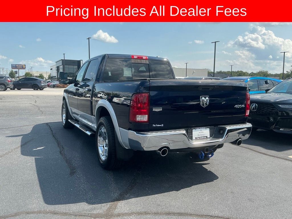 2012 RAM 1500 Laramie