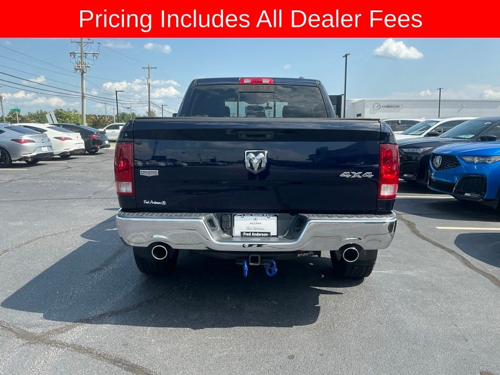 2012 RAM 1500 Laramie