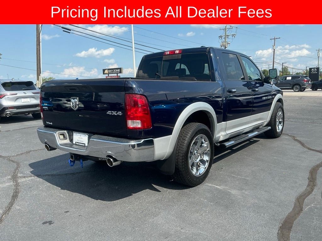 2012 RAM 1500 Laramie