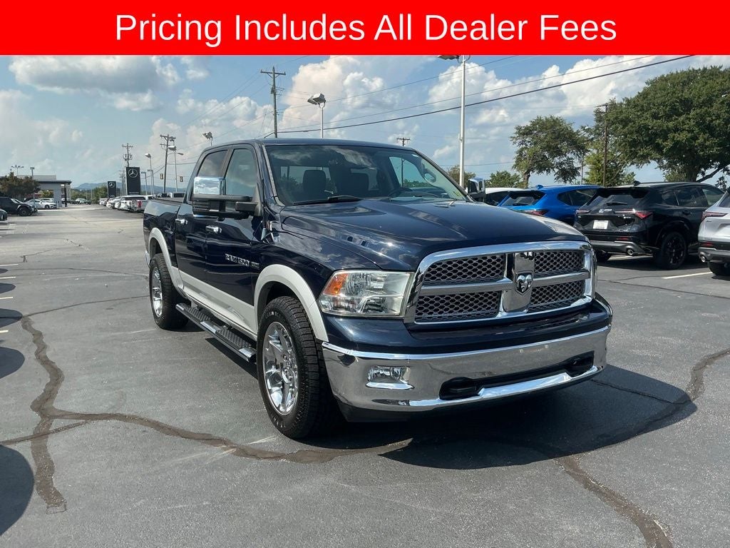 2012 RAM 1500 Laramie