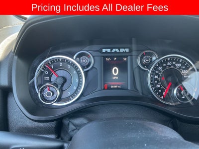 2022 RAM 1500 Big Horn/Lone Star
