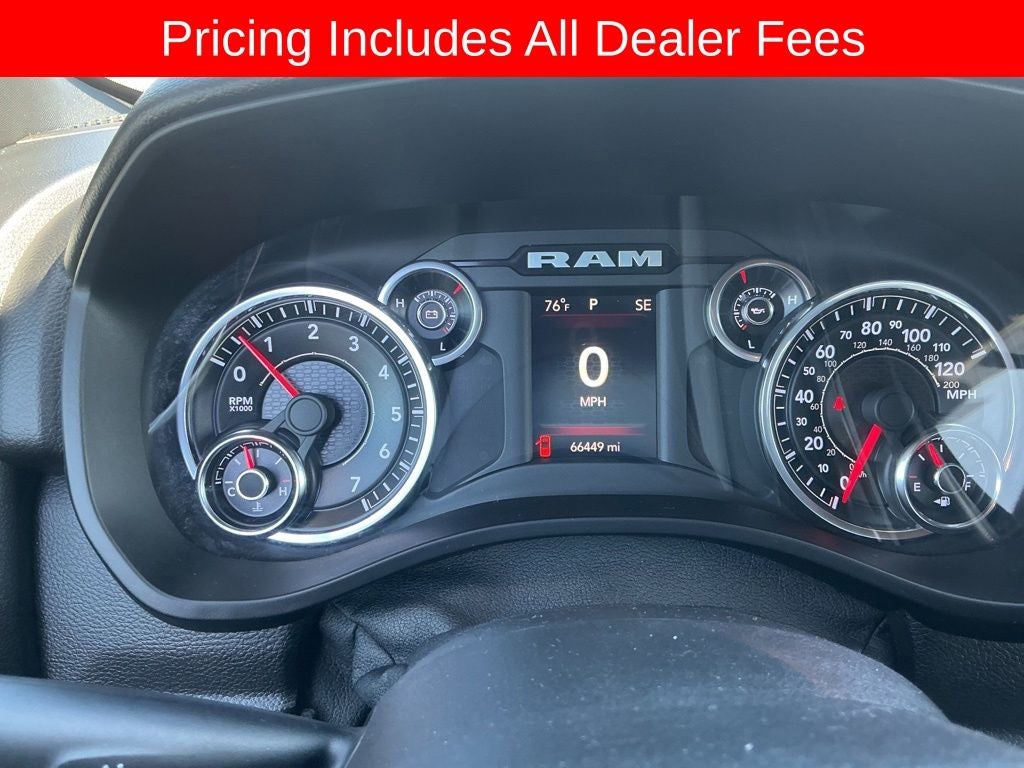 2022 RAM 1500 Big Horn/Lone Star