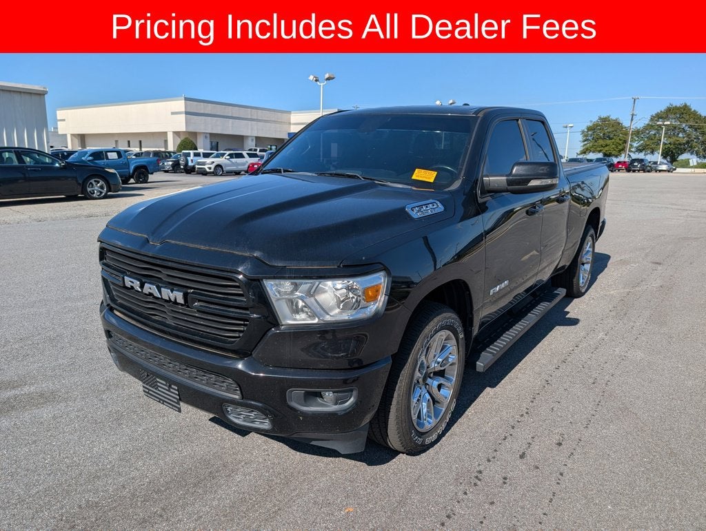 2021 RAM 1500