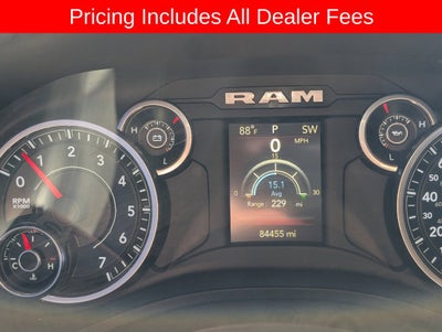 2021 RAM 1500 Big Horn/Lone Star
