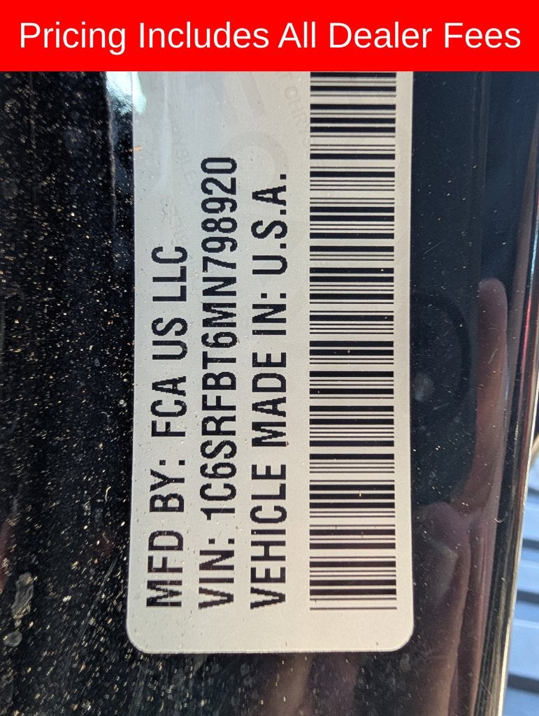 2021 RAM 1500 Big Horn/Lone Star