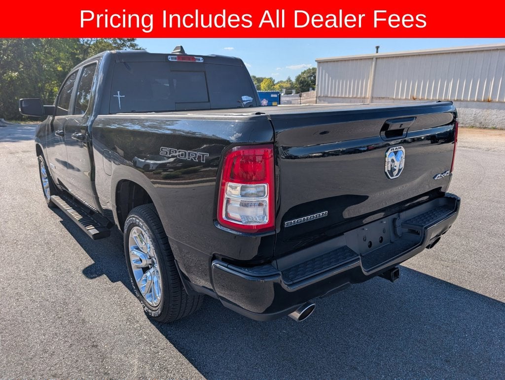 2021 RAM 1500 Big Horn/Lone Star