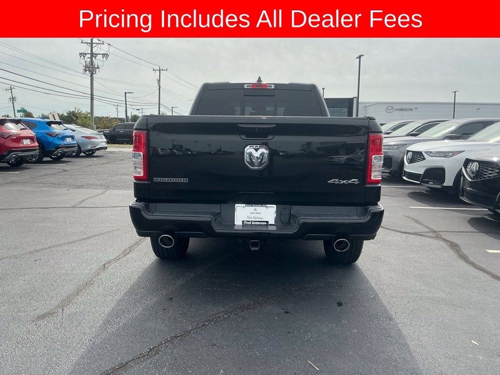 2021 RAM 1500 Big Horn/Lone Star