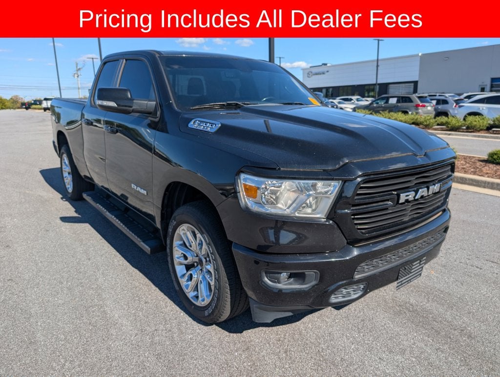 2021 RAM 1500 Big Horn/Lone Star