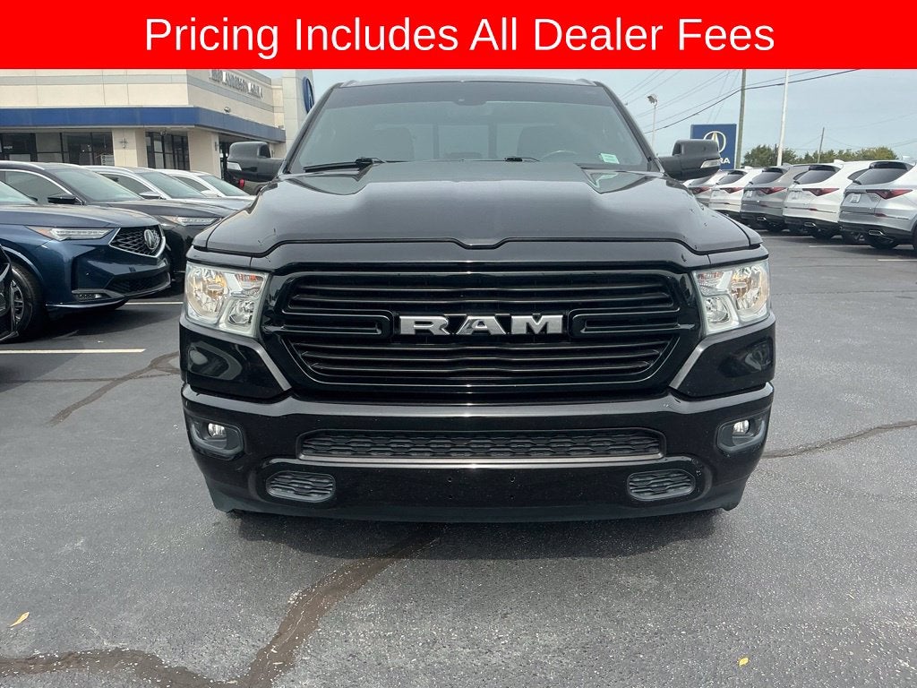 2021 RAM 1500 Big Horn/Lone Star