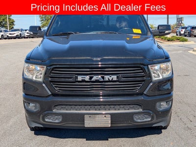 2021 RAM 1500 Big Horn/Lone Star