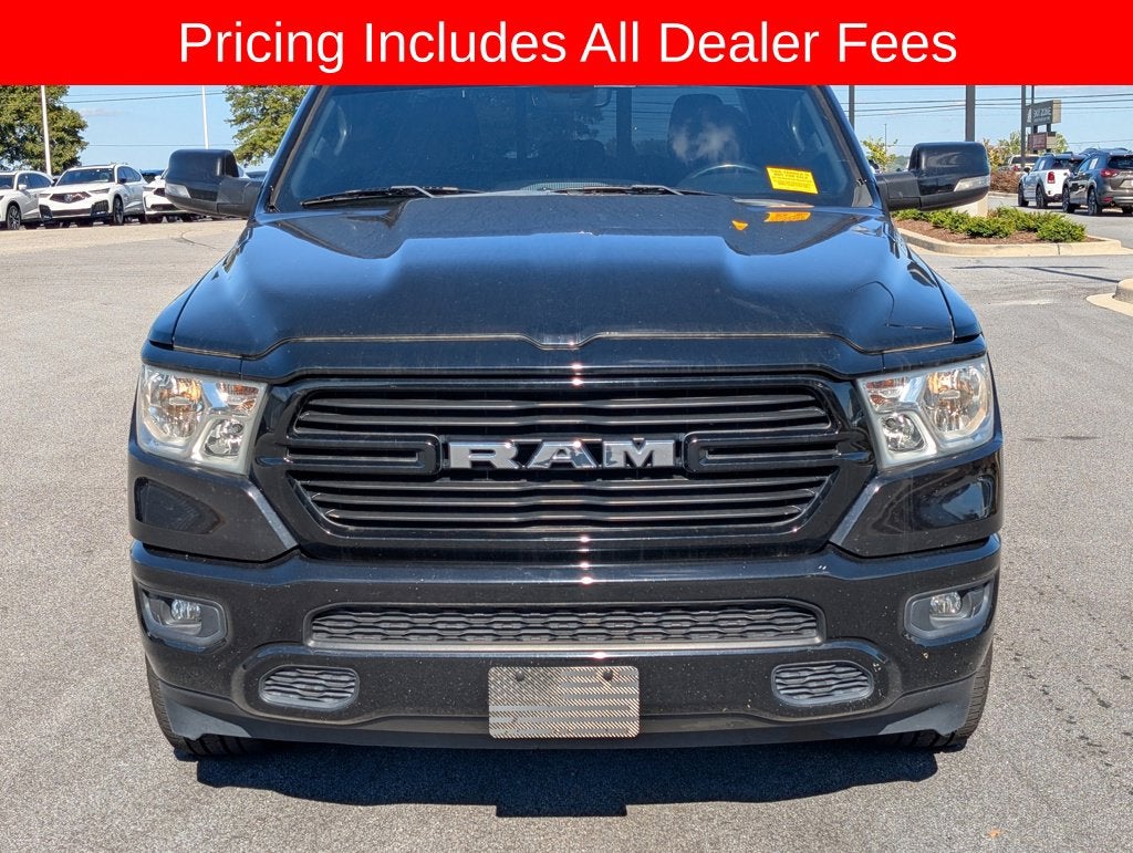 2021 RAM 1500 Big Horn/Lone Star