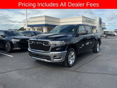 2026 RAM 1500 Big Horn/Lone Star