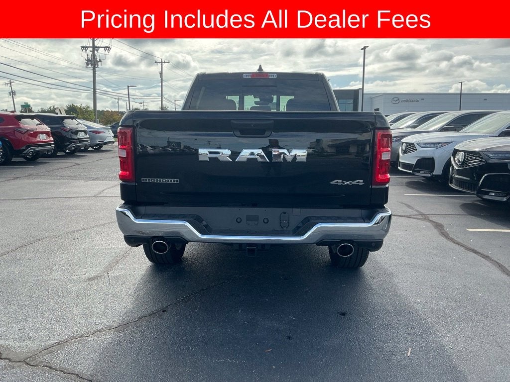 2026 RAM 1500 Big Horn/Lone Star