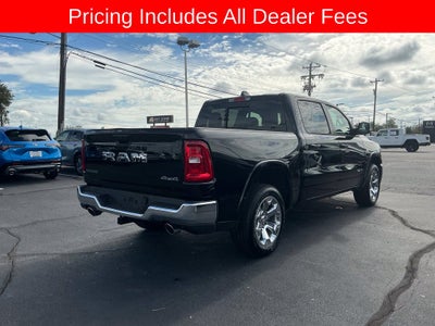 2026 RAM 1500 Big Horn/Lone Star