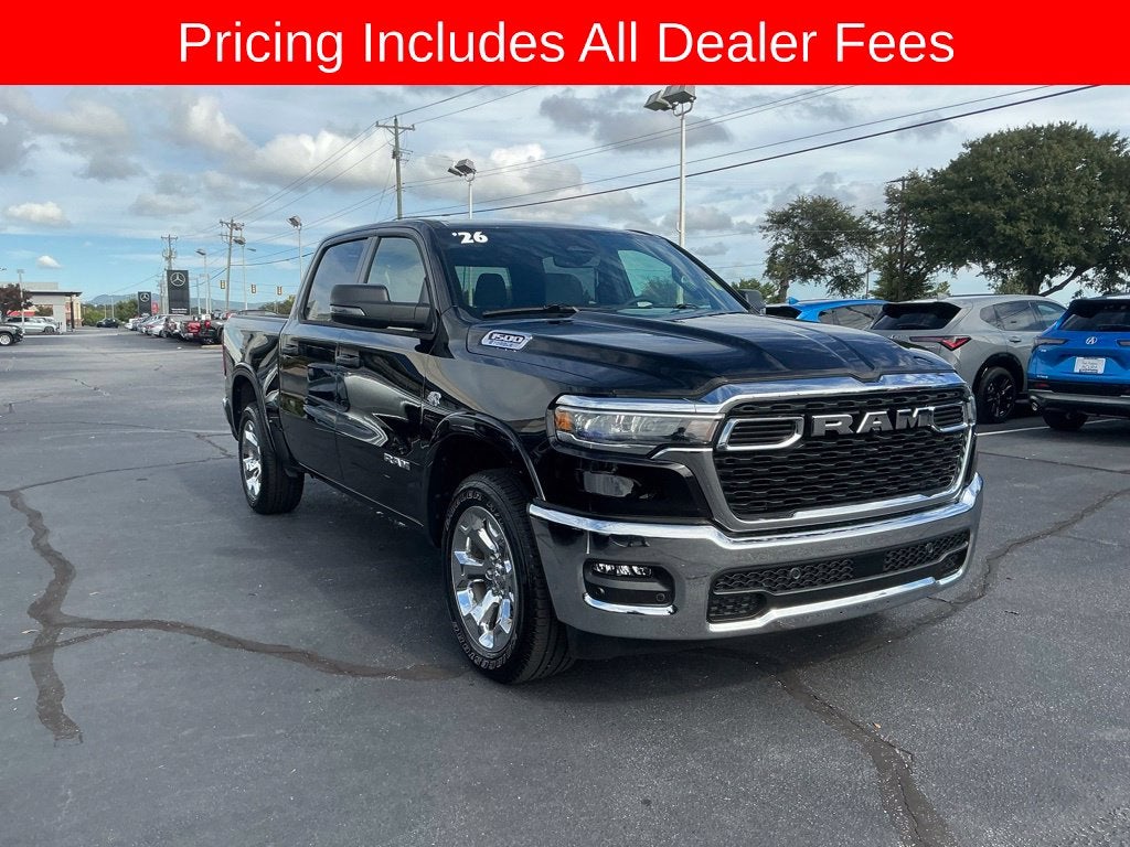 2026 RAM 1500 Big Horn/Lone Star