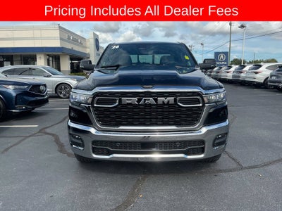 2026 RAM 1500 Big Horn/Lone Star