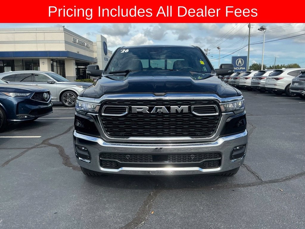 2026 RAM 1500 Big Horn/Lone Star