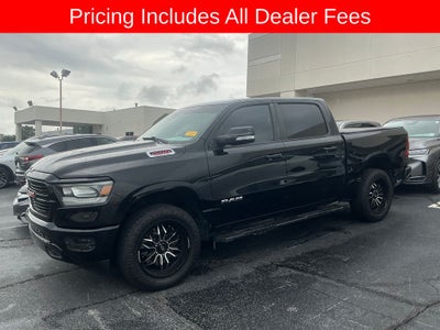 2019 RAM 1500 Big Horn/Lone Star