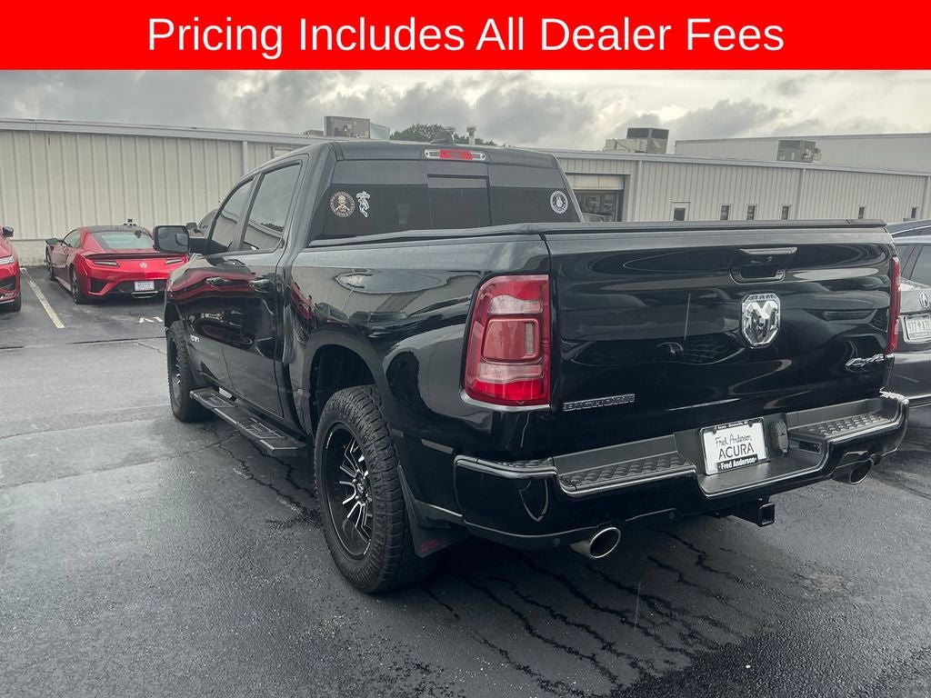 2019 RAM 1500 Big Horn/Lone Star