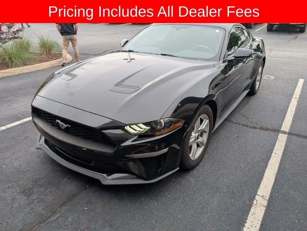 2019 Ford Mustang EcoBoost