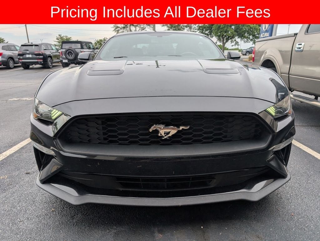 2019 Ford Mustang EcoBoost