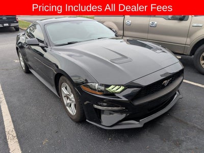 2019 Ford Mustang EcoBoost