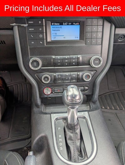 2019 Ford Mustang EcoBoost