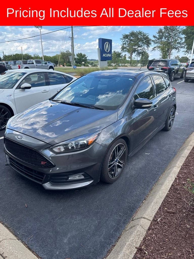 2016 Ford Focus ST