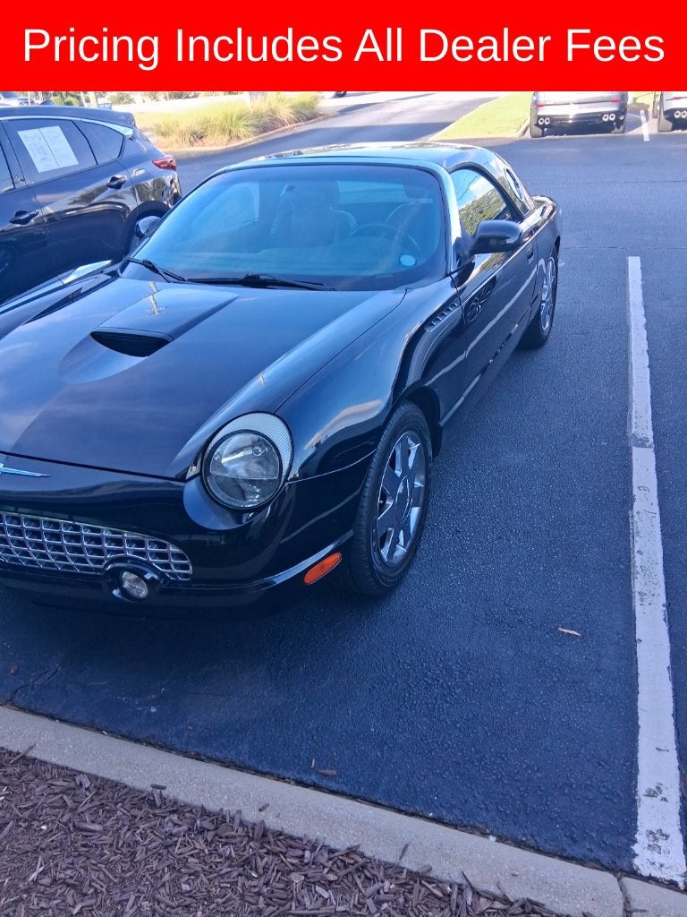 2002 Ford Thunderbird Base
